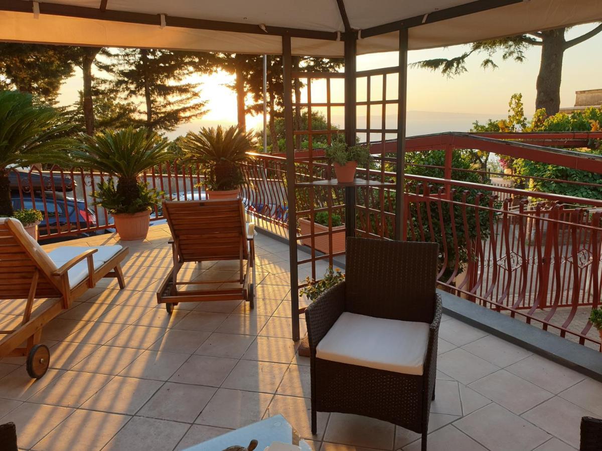 Casa La Tetipa Apartman Vico Equense Kültér fotó