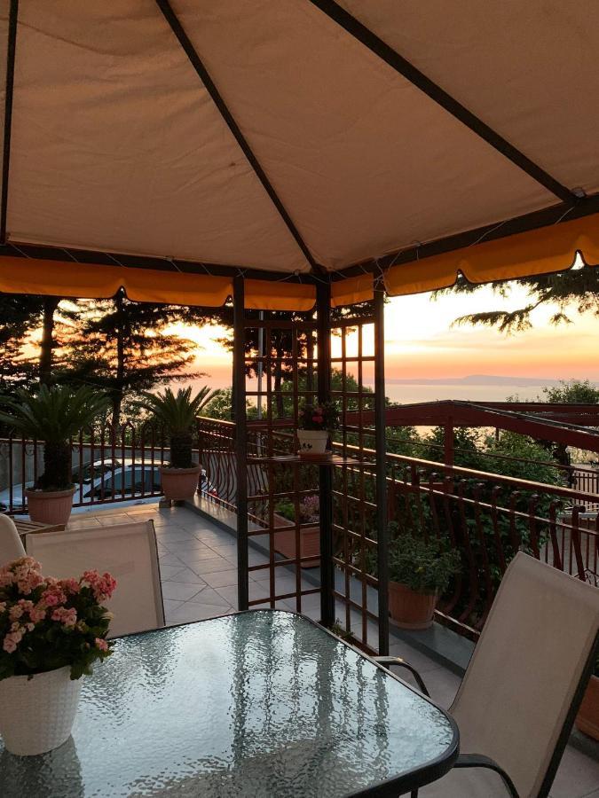 Casa La Tetipa Apartman Vico Equense Kültér fotó
