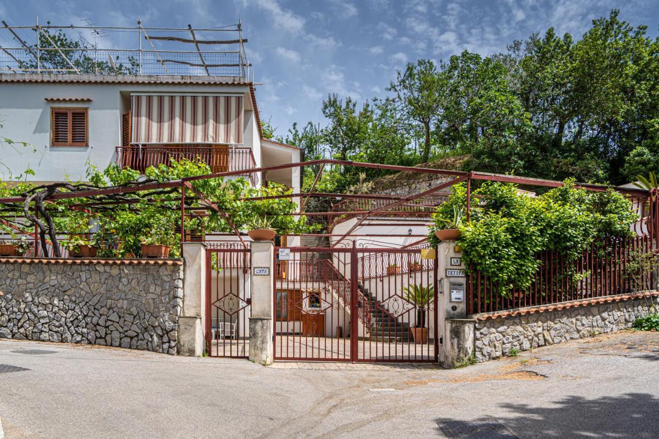 Casa La Tetipa Apartman Vico Equense Kültér fotó